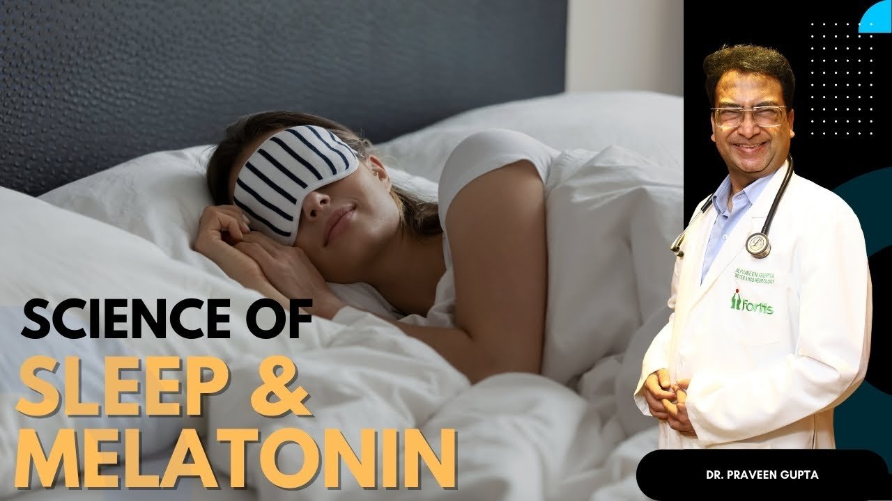 The Science of Sleep & Melatonin | Active in Day and Tired in Evening